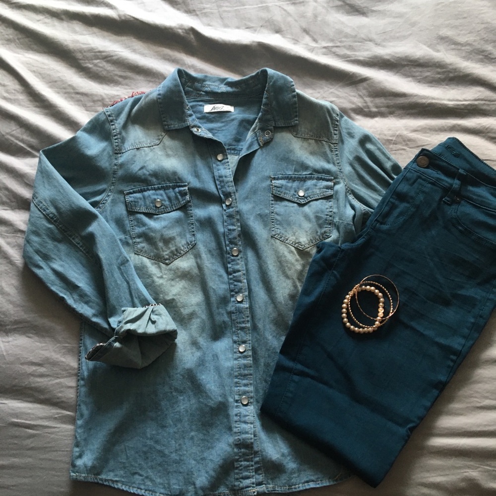Jean Shirt